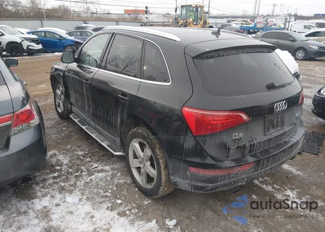 2012 Audi Q5 2.0T Premium из США, поврежденный, VIN WA1LFAFP1CA109680